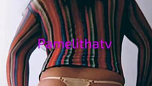 pamelithatv's hidden travesti desires waiting to burst out
