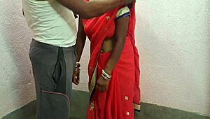 That Indian stepsister sneaks away from her boyfriend to cheat with a fat cock pounding