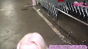 German blonde teen slut screams in public anal pov ass to mouth