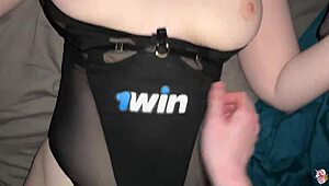 stepsis caught my cock wanna learn sucking before i pound your big ass doggystyle pov?