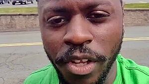 I took my private indoor workout routine outside for real