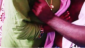 Desi Wife's Nasty Cheating Fuck with Dirty Telugu Talk