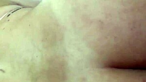 Hot prostitute carla rides cock hard moaning loud with finger deep in her tight asshole