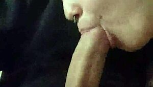 Wanna see Halloween mask blowjob on Wellington Prado's balls?