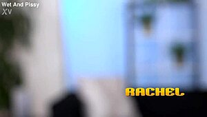 Wet panties hide swollen pussy in extreme toy play tease