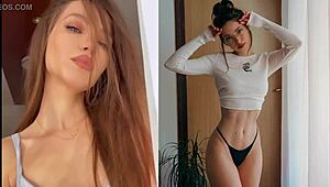 Défi branlette sur les pics hot 2021 de l'insta model Missbo compilation