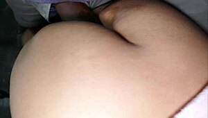 Submissive Girl's Tight Ass Destroyed By Huge Thick Black Dildo Orgasm