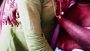 Desi Wife's Nasty Cheating Fuck with Dirty Telugu Talk