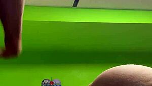 Fat BBW Zoe bent over for intense anal assfucking doggystyle