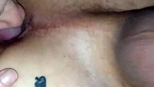 Kamila dives tongue deep into that tight ass rimming every inch sloppy