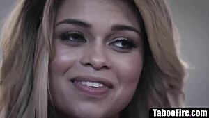 여친 남친 스텝브로랑 하드 불륜 섹스