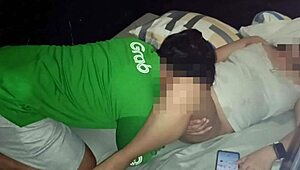 is this pregnant pinay's chubby curves hiding hotel heat?