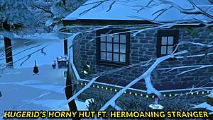 GOBBYWARTS SCHOOL OF SEXCRAFT UNLEASHES HORNY HUT FANTASY!