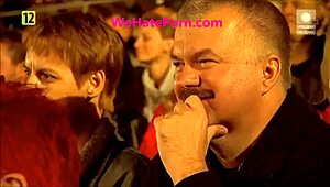 violinists' live show flashes upskirt panties oops moments