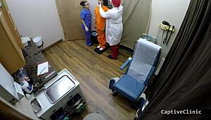 mia sanchez fucks patient for commissary cash