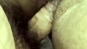mexican slut gets clit rubbed by small dick close-up