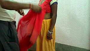 That Indian stepsister sneaks away from her boyfriend to cheat with a fat cock pounding