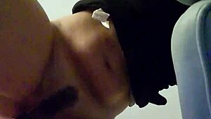 Ever wonder how deep this latina wife takes it bent over doggystyle till she cums?