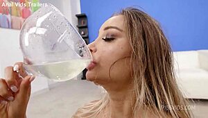 monika fox takes 5 bwc in dap atm gapes monster buttrose pee drink squirt n cum swallow