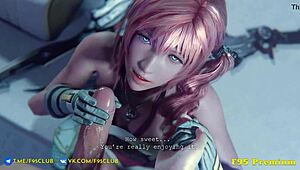 tracer delivers intense blowjob and handjob on massive cock in overwatch scene