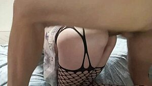 Isn't it hot watching this slutty married MILF beg for anal creampie while screaming?