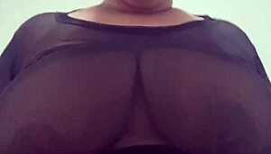 StepMom's Reading Interrupted By Stepson's Huge Cock Craving Her Big Tits And Curvy Ass Ride