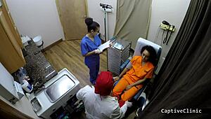 mia sanchez fucks patient for commissary cash