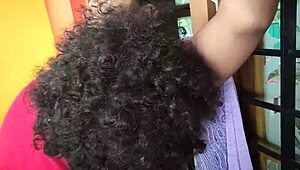 Indian Wife's Heart-Pounding BDSM Tie-Up Thrills Me!