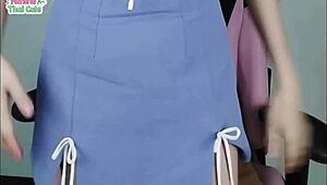 فيديو تسرب إخباري لمعلمة تظهر كسها المحلوق الساخن عن قرب