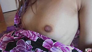 ruri kikukawa's hairy pussy stuffed deep with toys and creampied uncensored