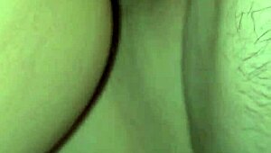 Wife Stuffs Pussy with Cock and Glass Dildo