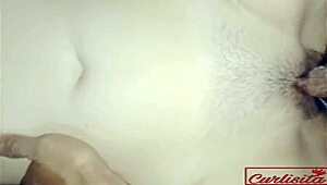 Young asian babe's tight pussy ripped open then creampied missionary style