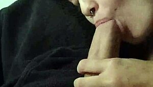 Wanna see Halloween mask blowjob on Wellington Prado's balls?