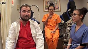 mia sanchez fucks patient for commissary cash
