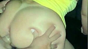 Corno Watches Wife's Curvy Ass Pounded Hard By Fat Monster Cock Cuckold!