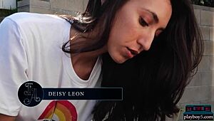 Deisy Leon's Perfect Latina Curves Bare All in Teasing Strip