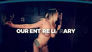 Gloryholesecrets Nerdy Blonde Deepthroats Gloryhole Cocks Sloppily