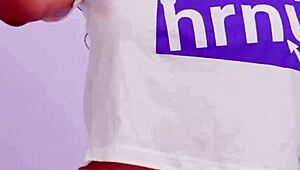 hey boyfriend, watch your sexy latina teen masturbate wet pussy on phone