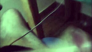 Skinny Brazilian showers with huge cock cumshot compilation