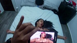 stepmom leyne rodriguez needs job help so spreads tits ass for creampie 😘🍑🇧🇷