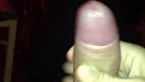 Shemale Deepthroats Huge Cock Swallows Cum