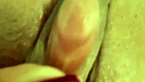 cuckold watches his wife fuck another guy live with red rose passion, her pussy dripping as she orgasms hard on camera