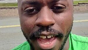 I took my private indoor workout routine outside for real