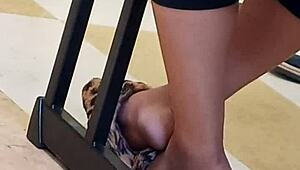 Those LIGHTSKIN SOLES on Ebony Teen 18+ Candid Hot!