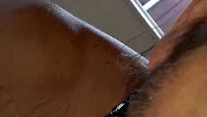 My cock throbs hard in these tight shorts outdoors