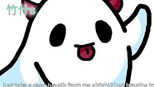 I'm teasing you with my lesbian joi phantom from the mirror inside