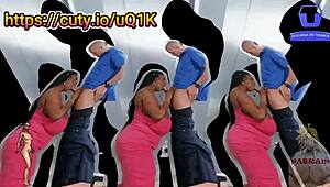 Sexy big tits ass secretary bent over doggystyle missionary monster cock mixmusic