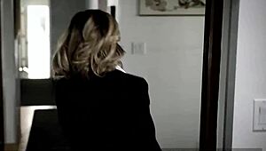 classy brunette dives into taboo extremes with facial fetish twist