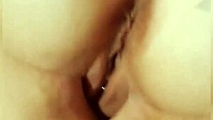 Pussy And Shaved Asshole Teasing By Horny Tattooed BBW Slut Girlfriend