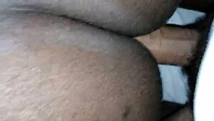 ebony bbw teen screams wild losing control in fat pussy pound